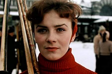 МАРГАРИТА КОШЕЛЕВА (01.12.1939 - 11.10.2015) - актриса кино. Фотография из альбо